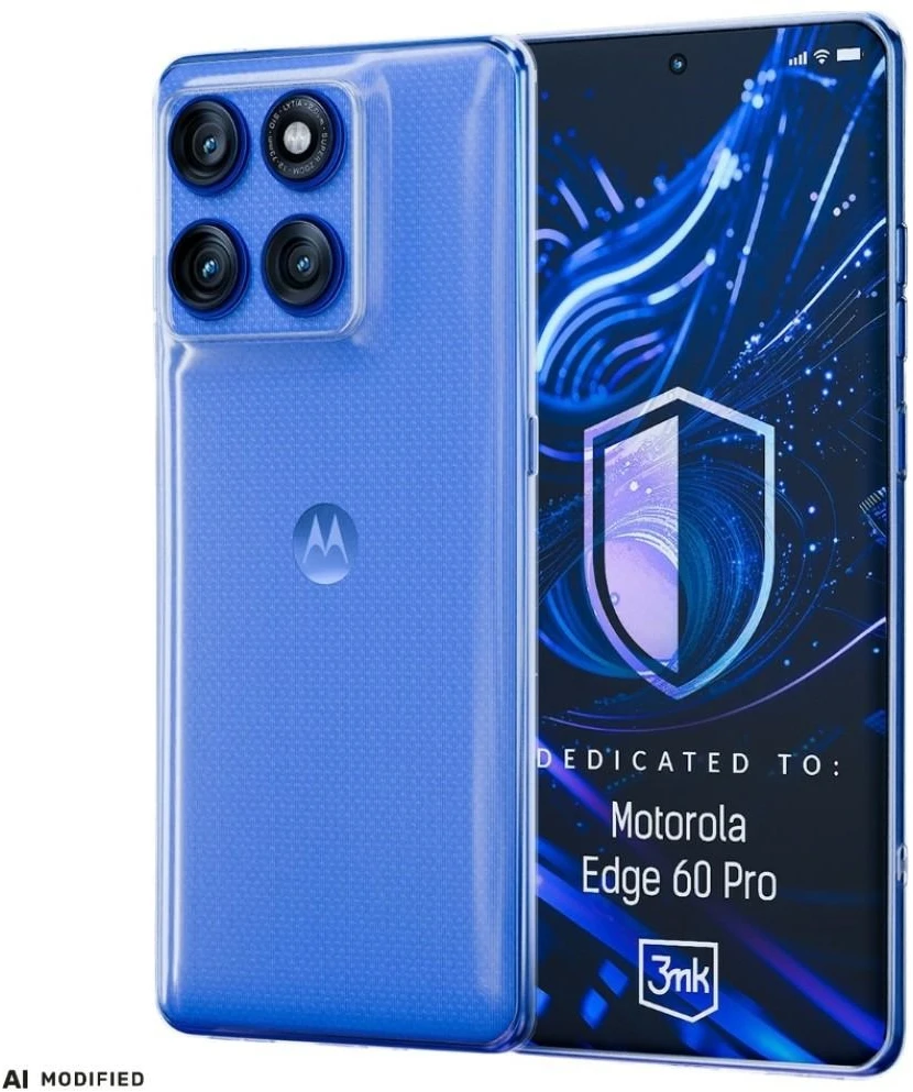 3Mk Protection Motorola Edge 60 Pro - 3mk skaidrus dėklas