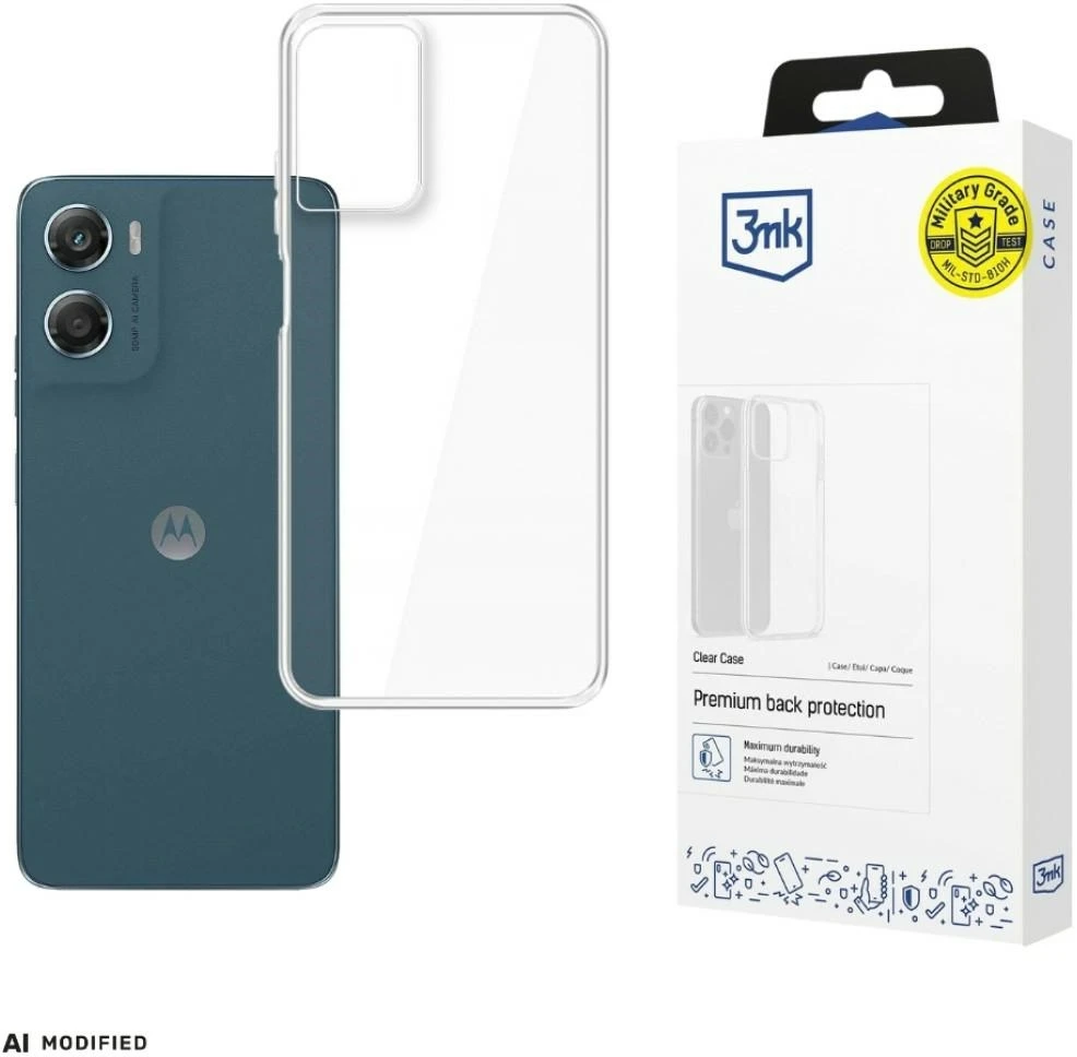 3Mk Apsauginis Motorola Moto G06/Moto G06 Power dėklas - 3mk skaidrus