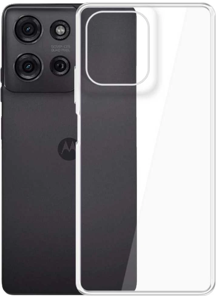 3Mk Protection 3mk skaidrus dėklas, skirtas Motorola Moto G75 - skaidrus