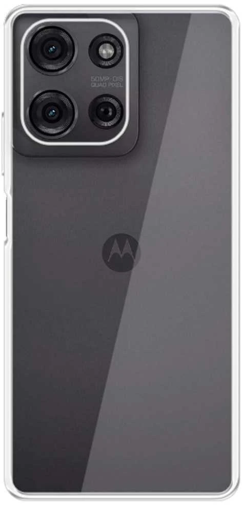 3Mk Protection 3mk skaidrus dėklas, skirtas Motorola Moto G75 - skaidrus