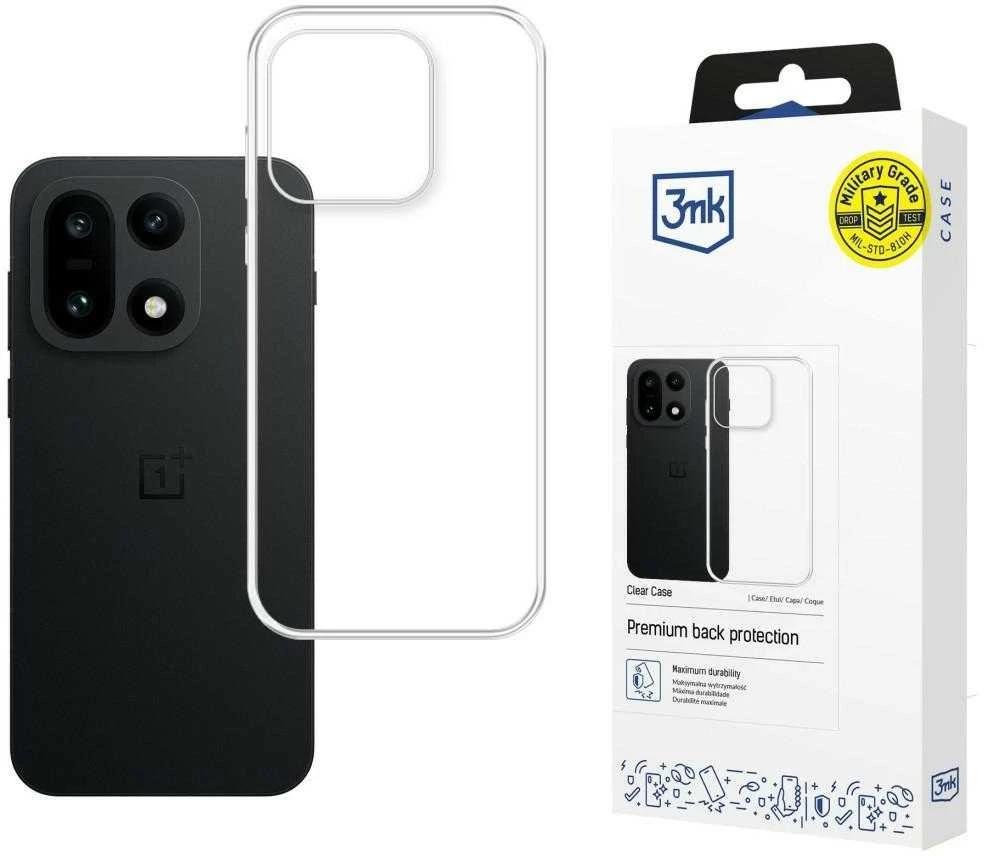 3Mk apsauginis 3mk skaidrus dėklas, skirtas OnePlus 15 5G - permatomas
