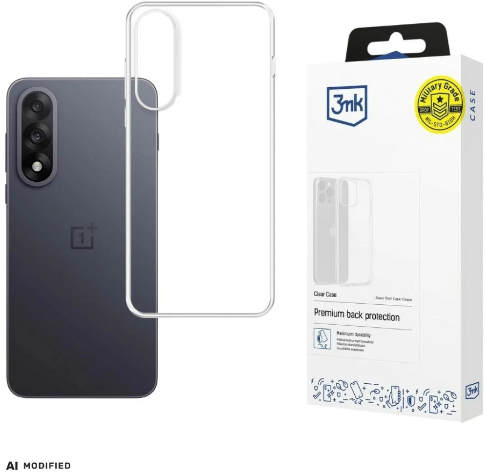 3Mk Protection OnePlus Nord 5 - 3mk skaidrus dėklas