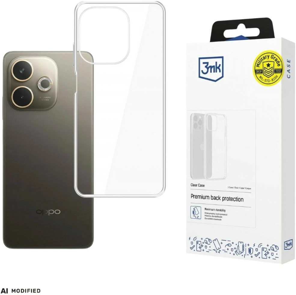 3Mk apsauga Oppo A5 Pro 5G - 3mk skaidrus dėklas