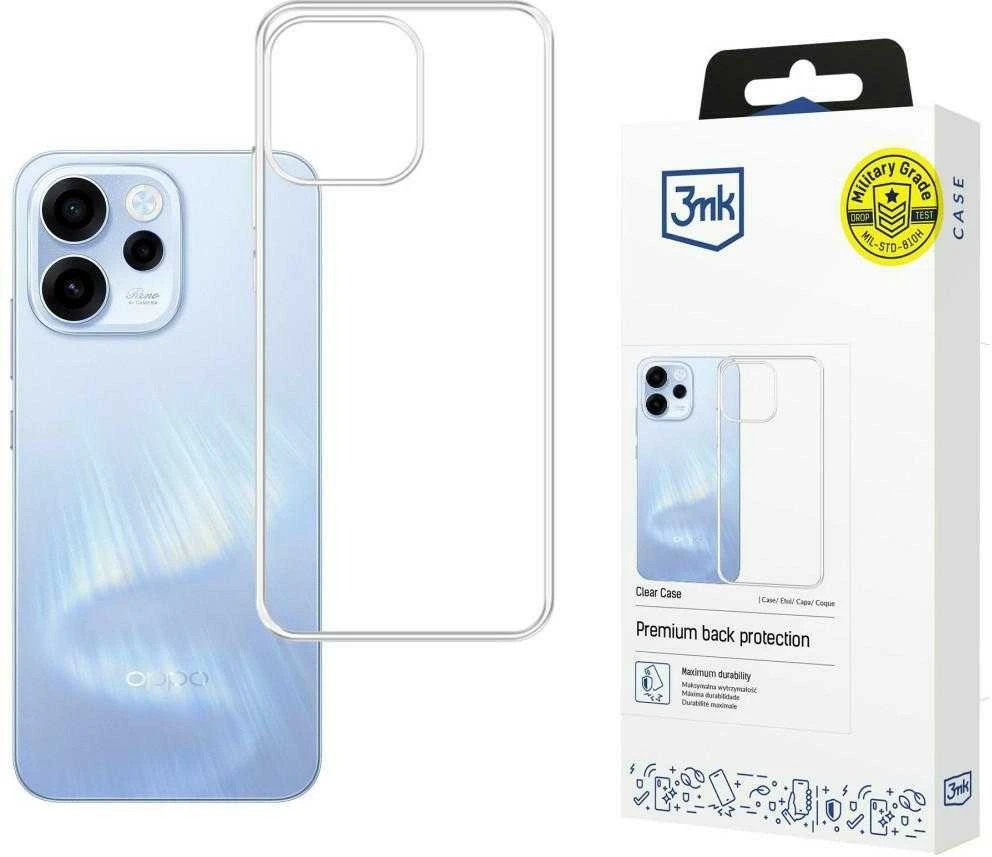 3Mk apsauginis 3mk skaidrus dėklas Oppo Reno 15 5G (CPH2825) - skaidrus