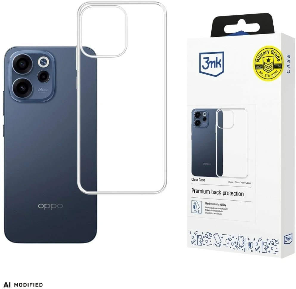 Dėklas 3Mk Protection Oppo Reno 15 F 5G / Reno 15 FS 5G (CPH2801) - 3mk Clear Case