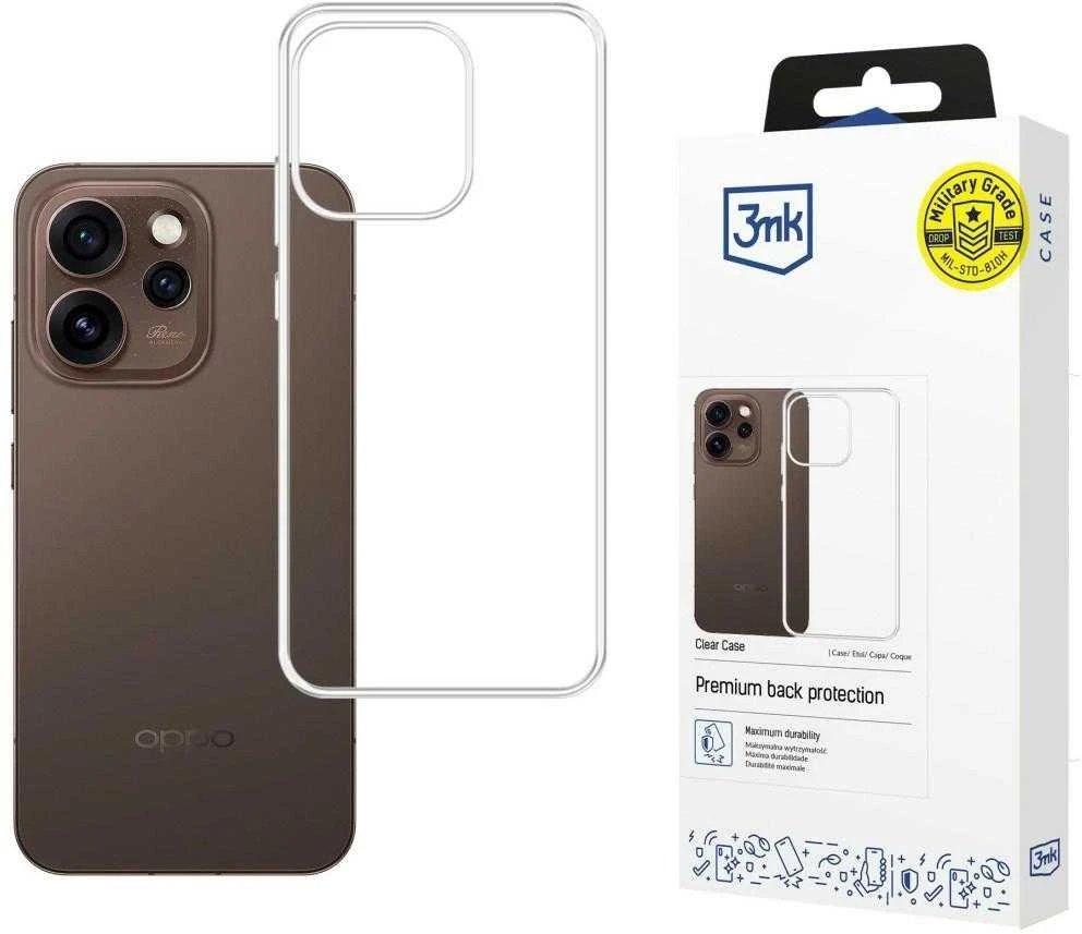 3Mk apsauginis 3mk skaidrus dėklas Oppo Reno 15 Pro 5G (CPH2813) - skaidrus