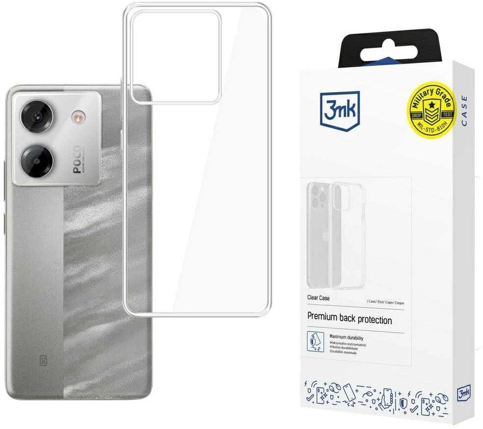 3Mk Protection POCO M7 Pro 5G – 3mk skaidrus dėklas
