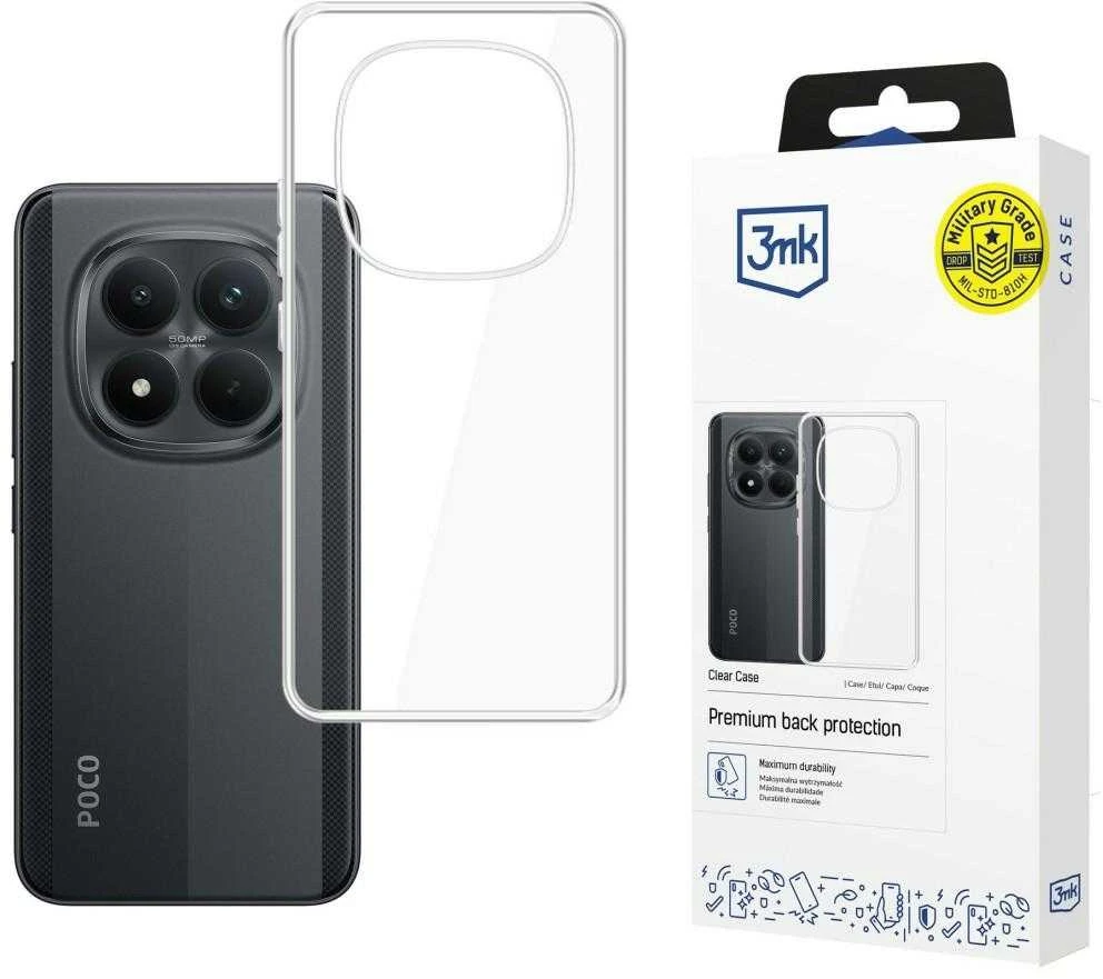 3Mk apsauga Poco M8 Pro 5G - 3mk skaidrus dėklas