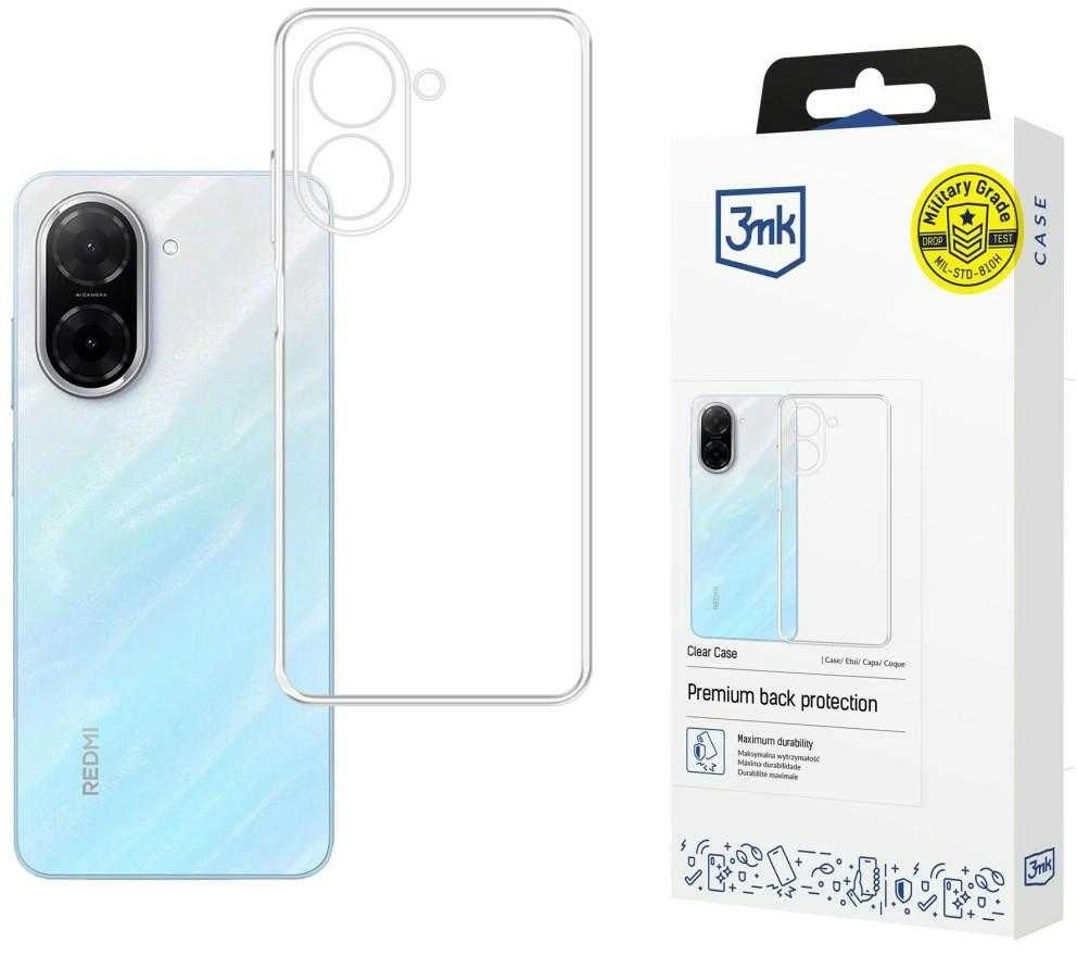 3Mk apsauga Redmi A5 4G (173 mm) - 3mk skaidrus dėklas