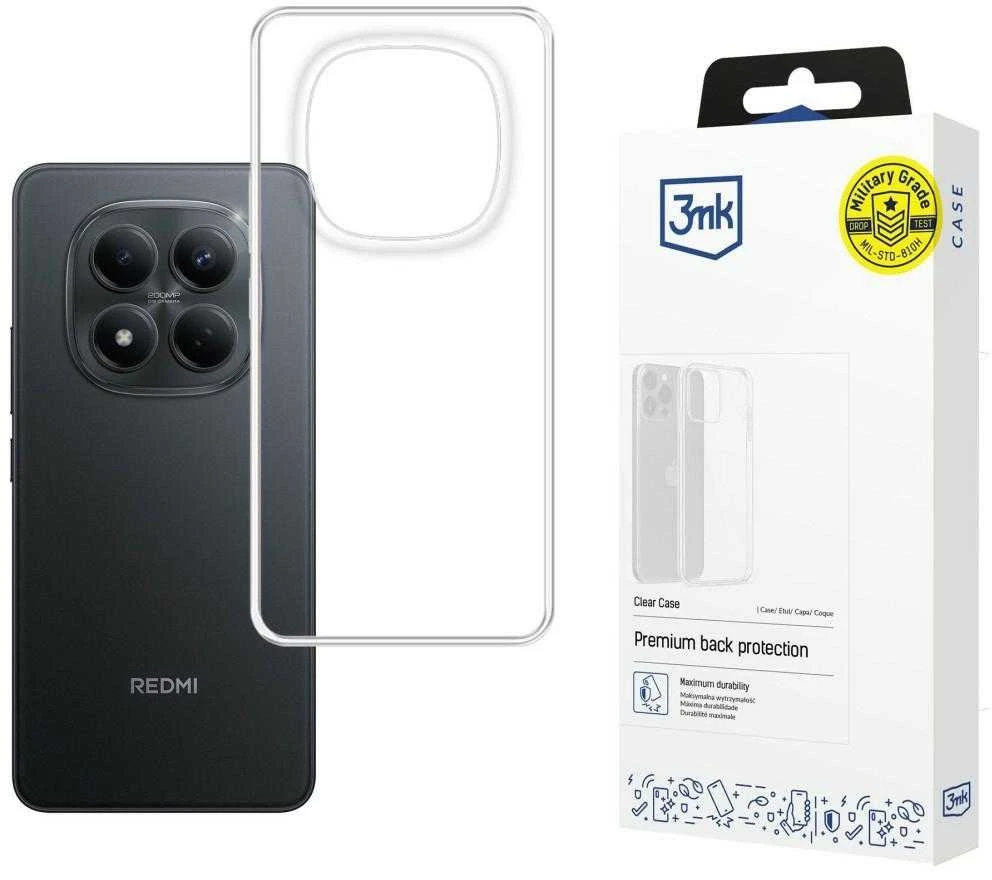 3Mk apsauga Redmi Note 15 Pro 5G - 3mk skaidrus dėklas