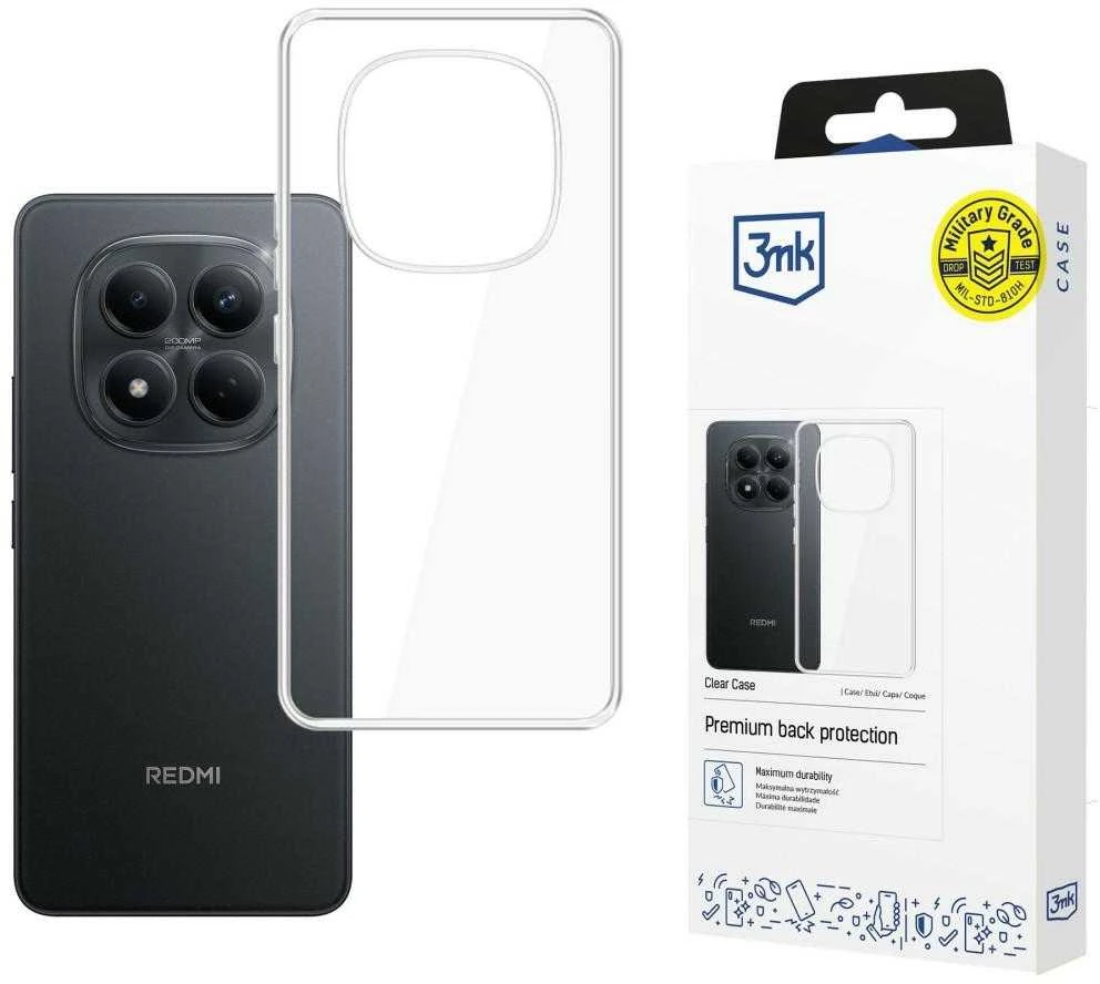 3Mk apsauga Redmi Note 15 Pro 4G - 3mk skaidrus dėklas