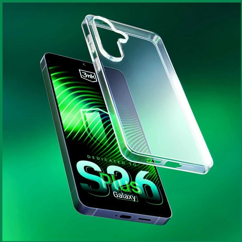 Dėklas 3mk skaidrus 1,2mm dėklas Samsung S947 S26 Plus