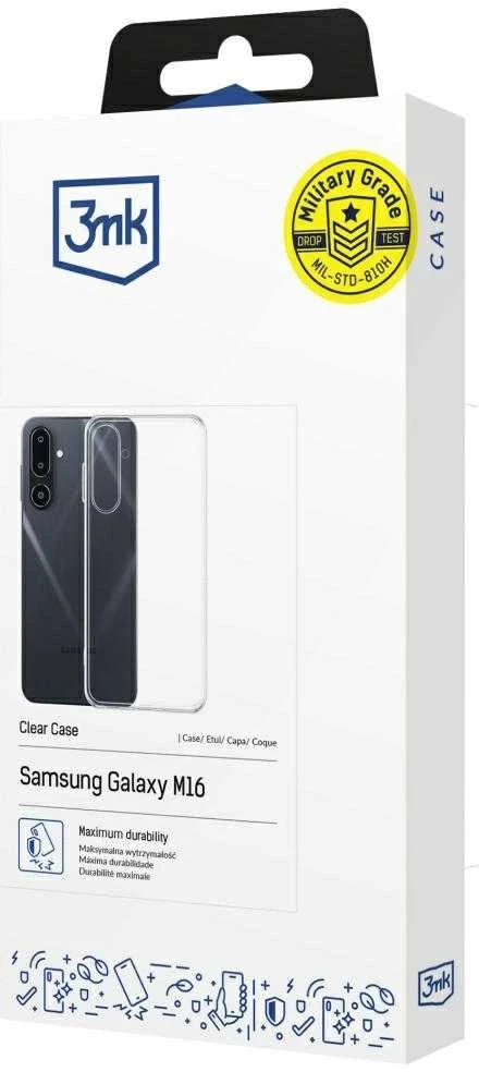 Nezatříděno Samsung Galaxy M16 5G – 3mk skaidrus dėklas