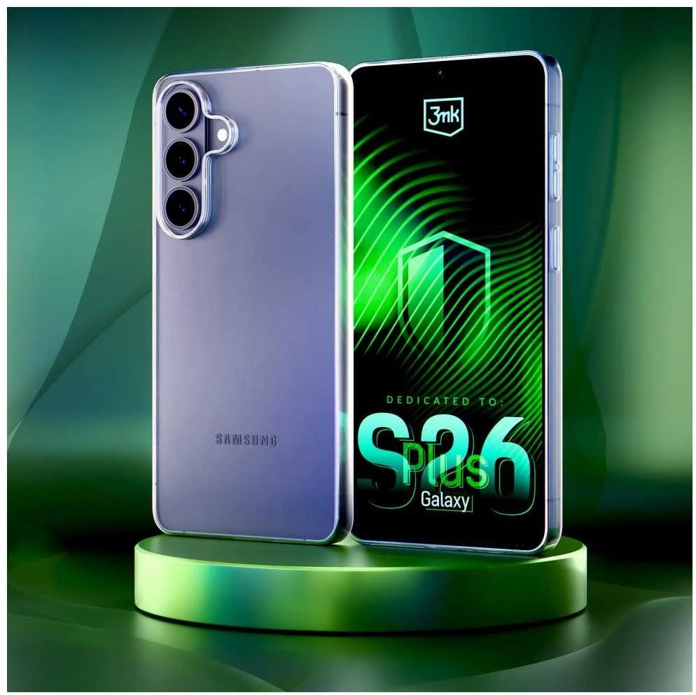 Dėklas 3mk skaidrus 1,2mm dėklas Samsung S947 S26 Plus