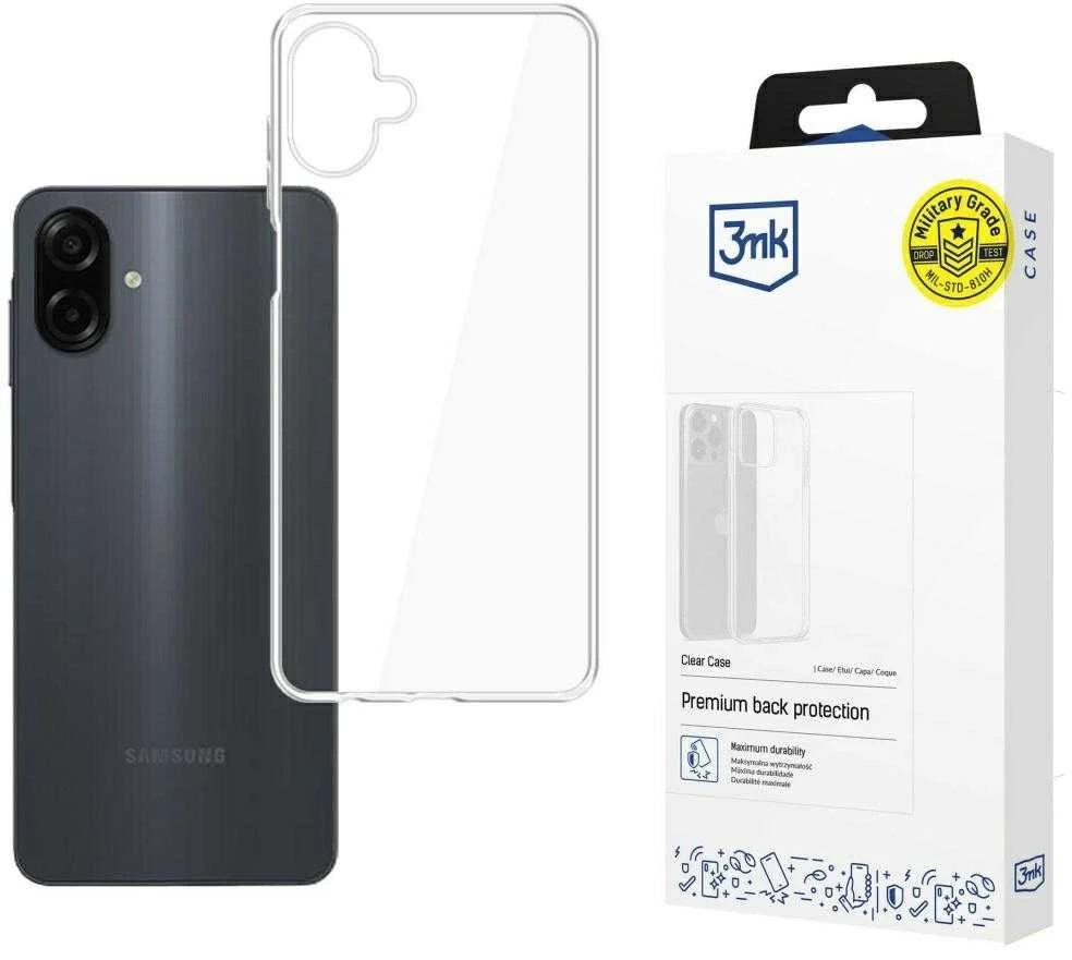 3MK skaidrus Dėklas Samsung Galaxy A07 4G