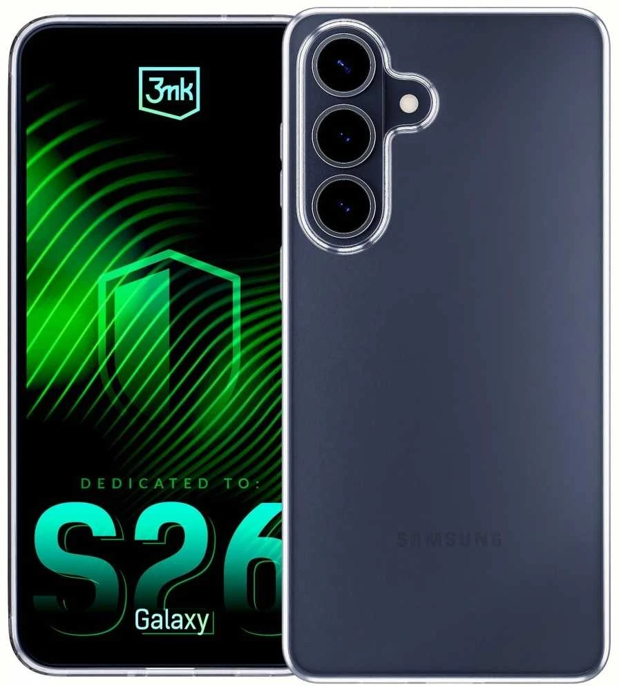 Dėklas 3mk skaidrus dėklas 1,2mm Samsung S942 S26