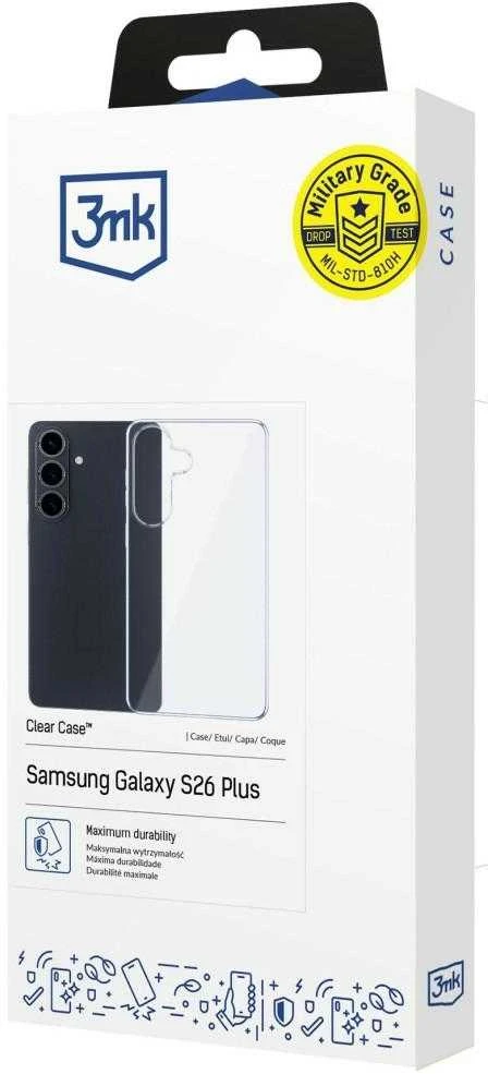 Dėklas 3mk skaidrus 1,2mm dėklas Samsung S947 S26 Plus