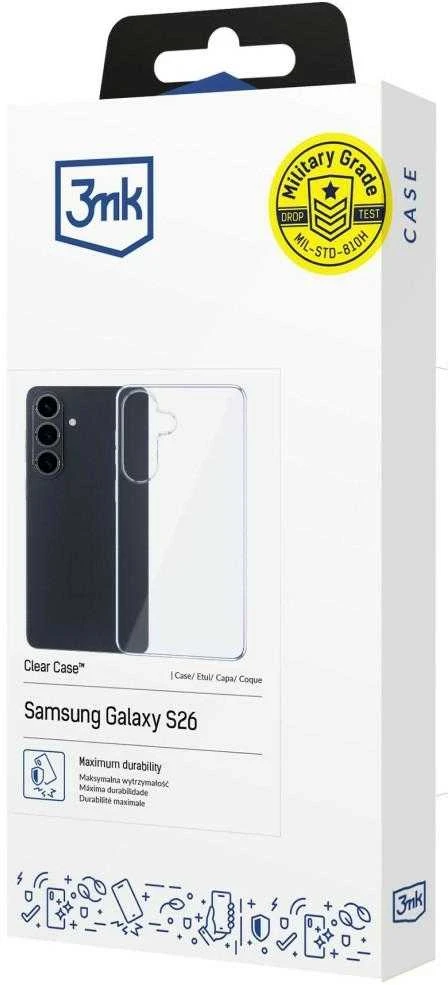Dėklas 3mk skaidrus dėklas 1,2mm Samsung S942 S26