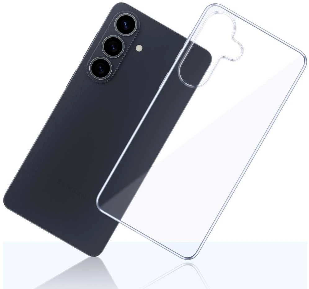 Dėklas 3mk skaidrus dėklas 1,2mm Samsung S942 S26