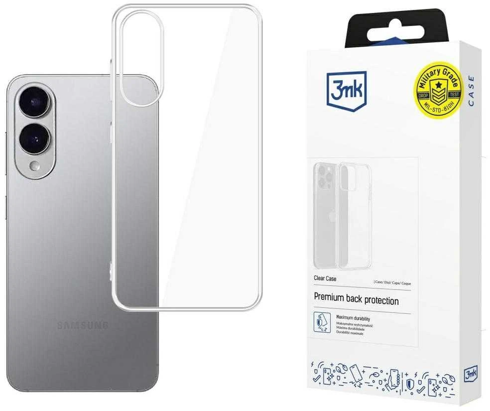 3MK skaidrus Dėklas Samsung Galaxy S25 Edge