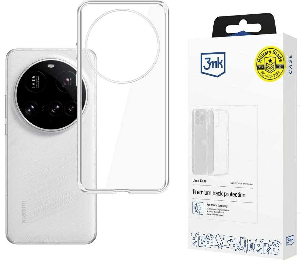 Dėklas 3mk skaidrus 1,2 mm Xiaomi 15 Ultra dėklas