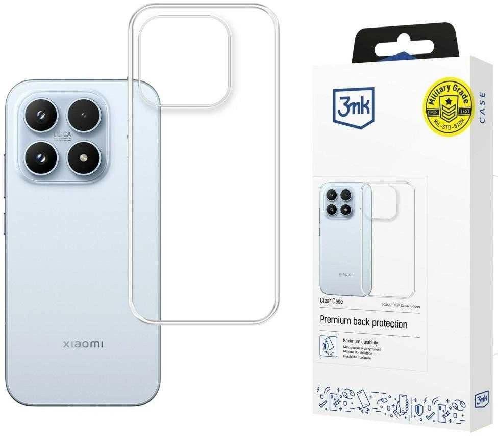 3mk skaidrus dėklas, skirtas „Xiaomi 17“ - permatomas