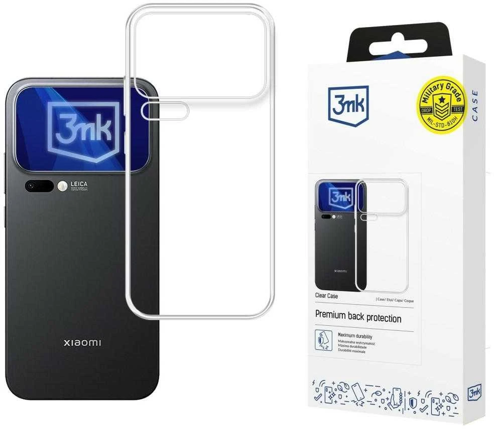 „Xiaomi 17 Pro 3MK“ skaidrus dėklas