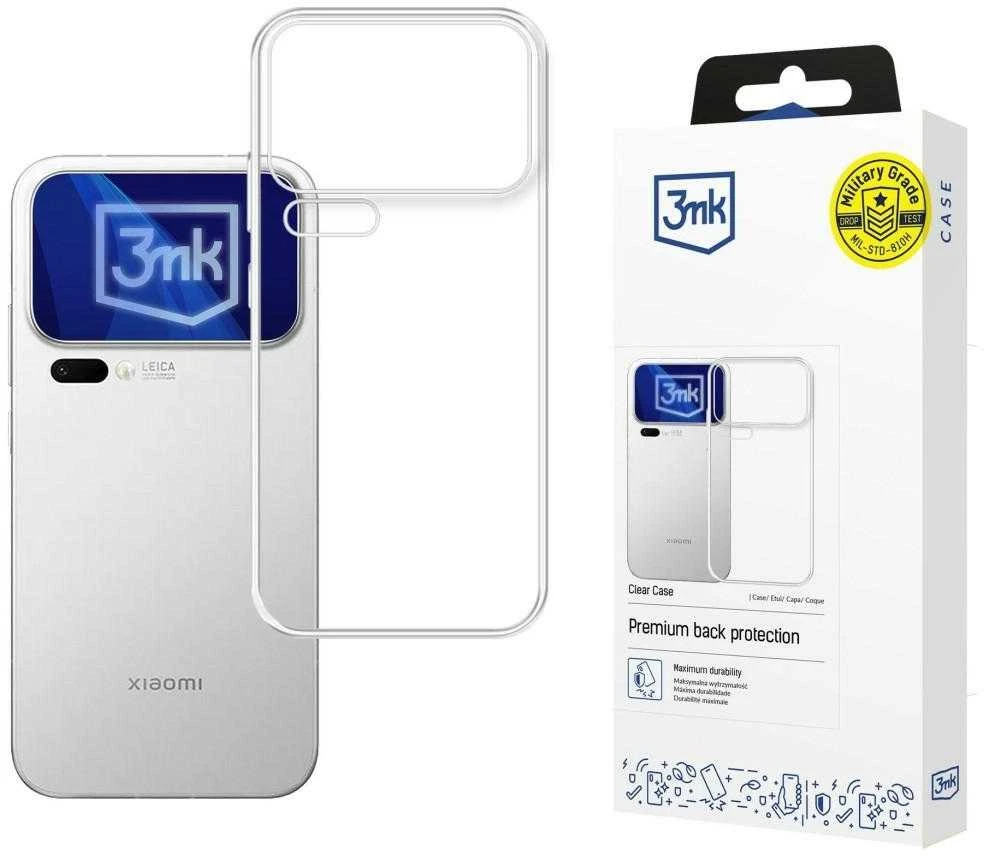 Dėklas 3MK Clear Case do Xiaomi 17 Pro Max