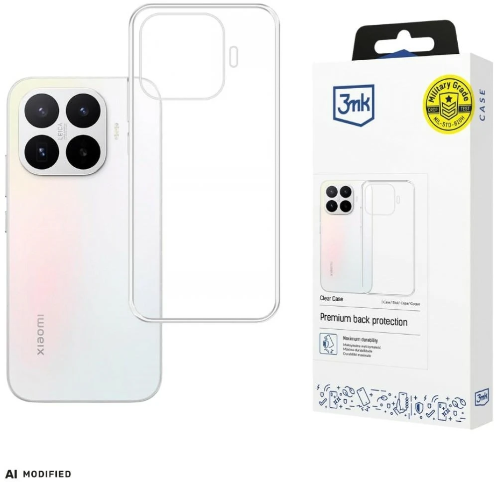 Dėklas 3mk skaidrus dėklas 1,2mm Xiaomi 17T