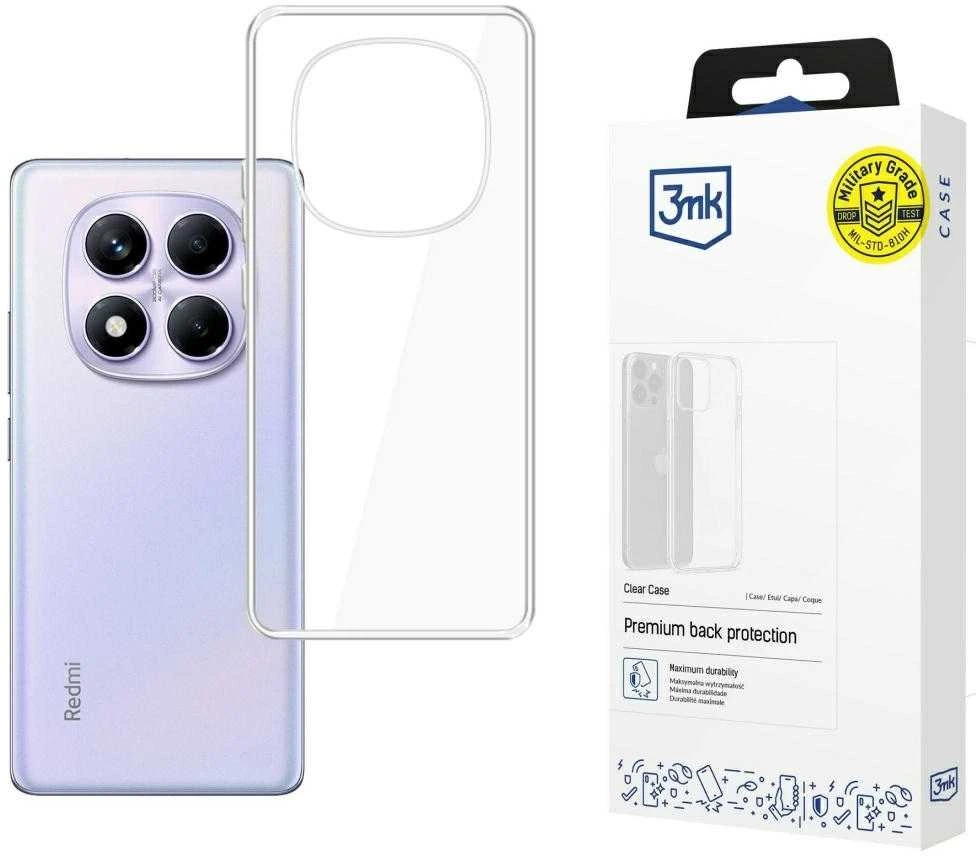 3Mk Protection „Redmi Note 14 Pro 4G“ – skaidrus 3mk dėklas
