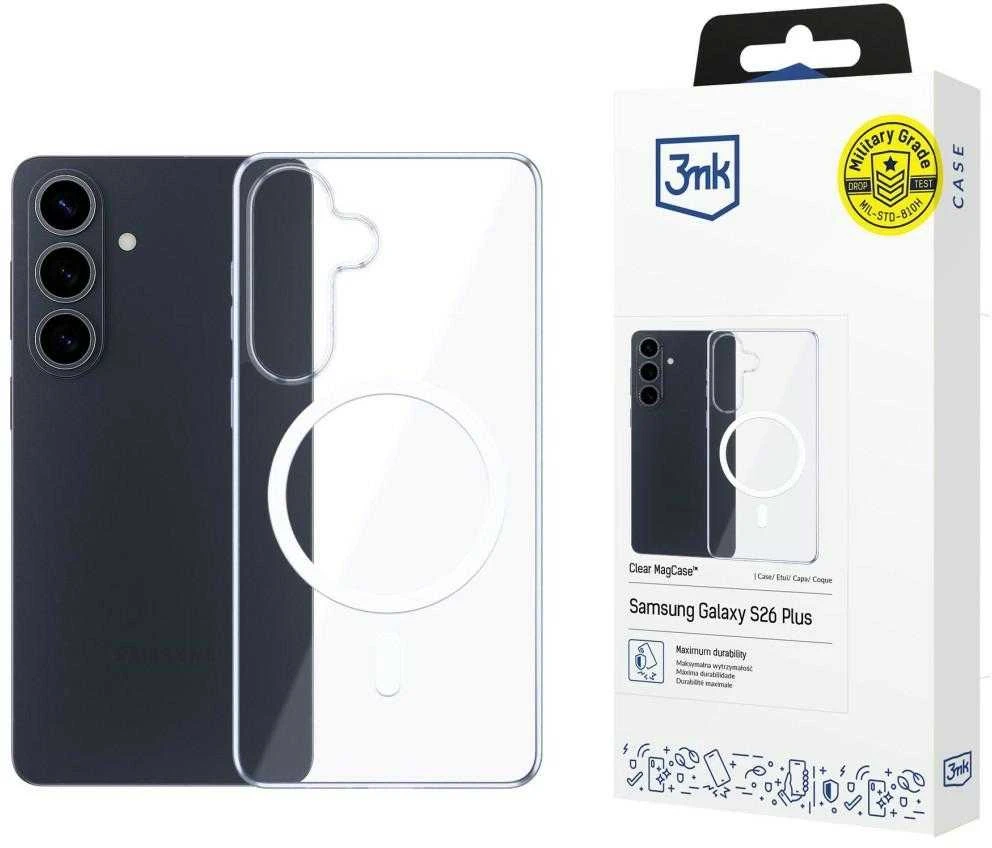 Dėklas 3mk Clear MagCase Samsung S947 S26 Plus