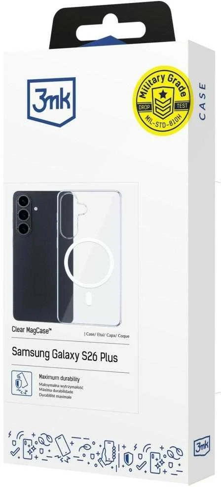 Dėklas 3mk Clear MagCase Samsung S947 S26 Plus