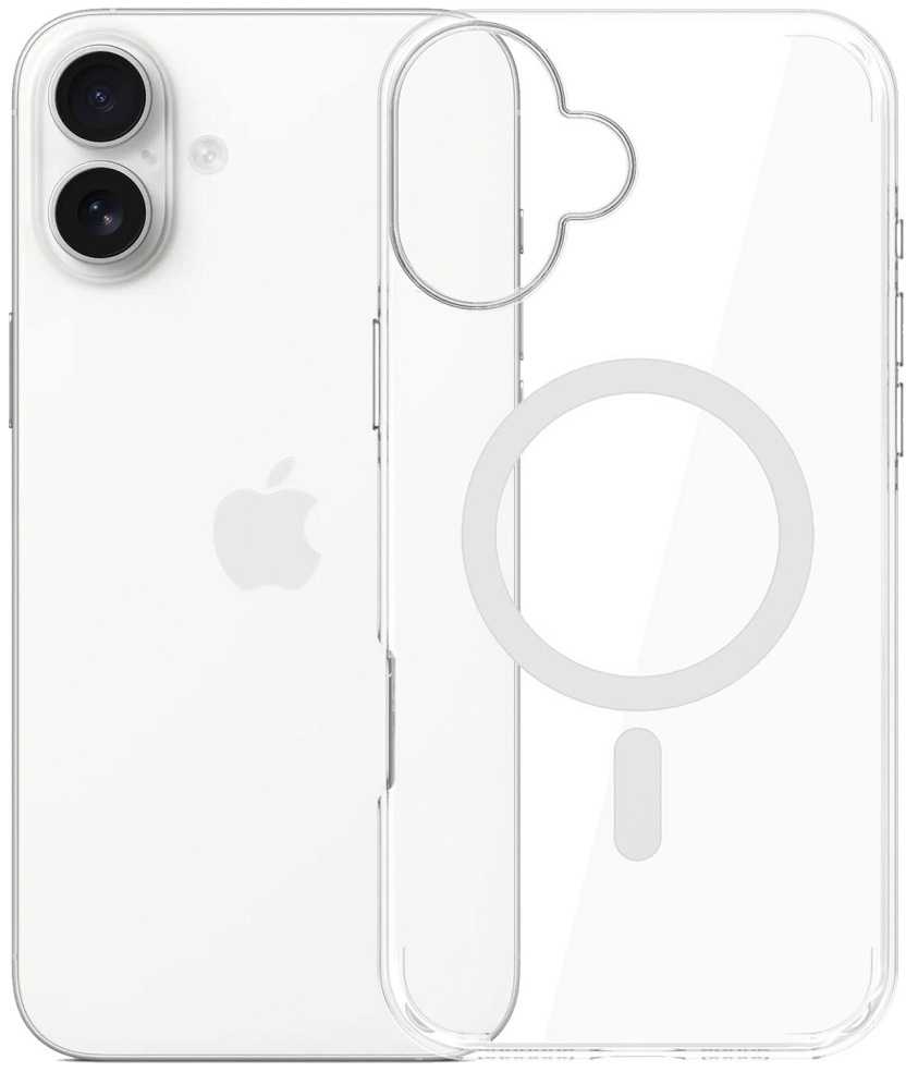 Dėklas 3MK EverClear MagCase do Apple iPhone 16 Plus