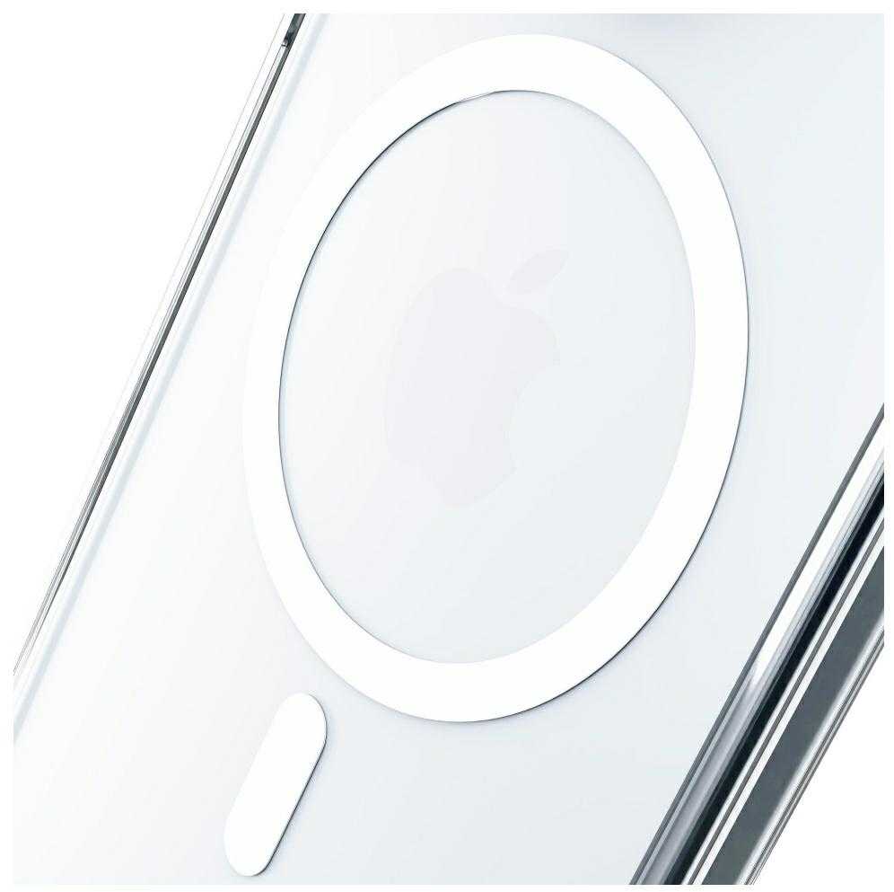 Dėklas 3mk EverClear MagCase for Apple iPhone 17 Pro - transparent