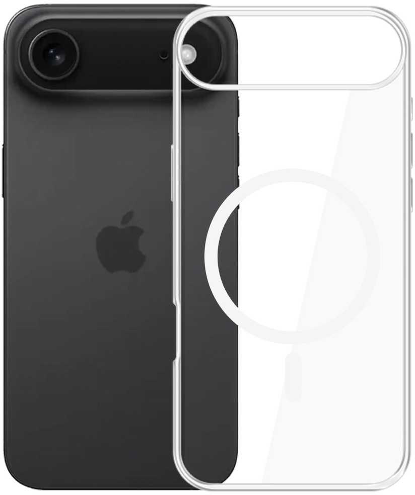 Dėklas 3mk EverClear MagCase for Apple iPhone 17 Air - transparent