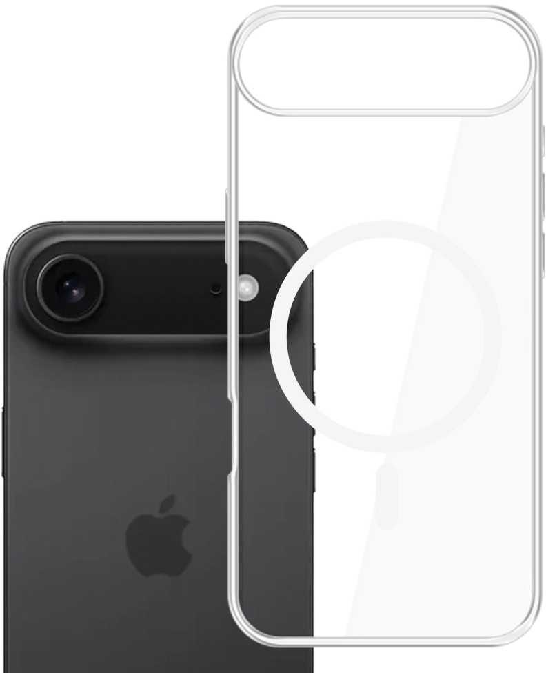 Dėklas 3mk EverClear MagCase for Apple iPhone 17 Air - transparent