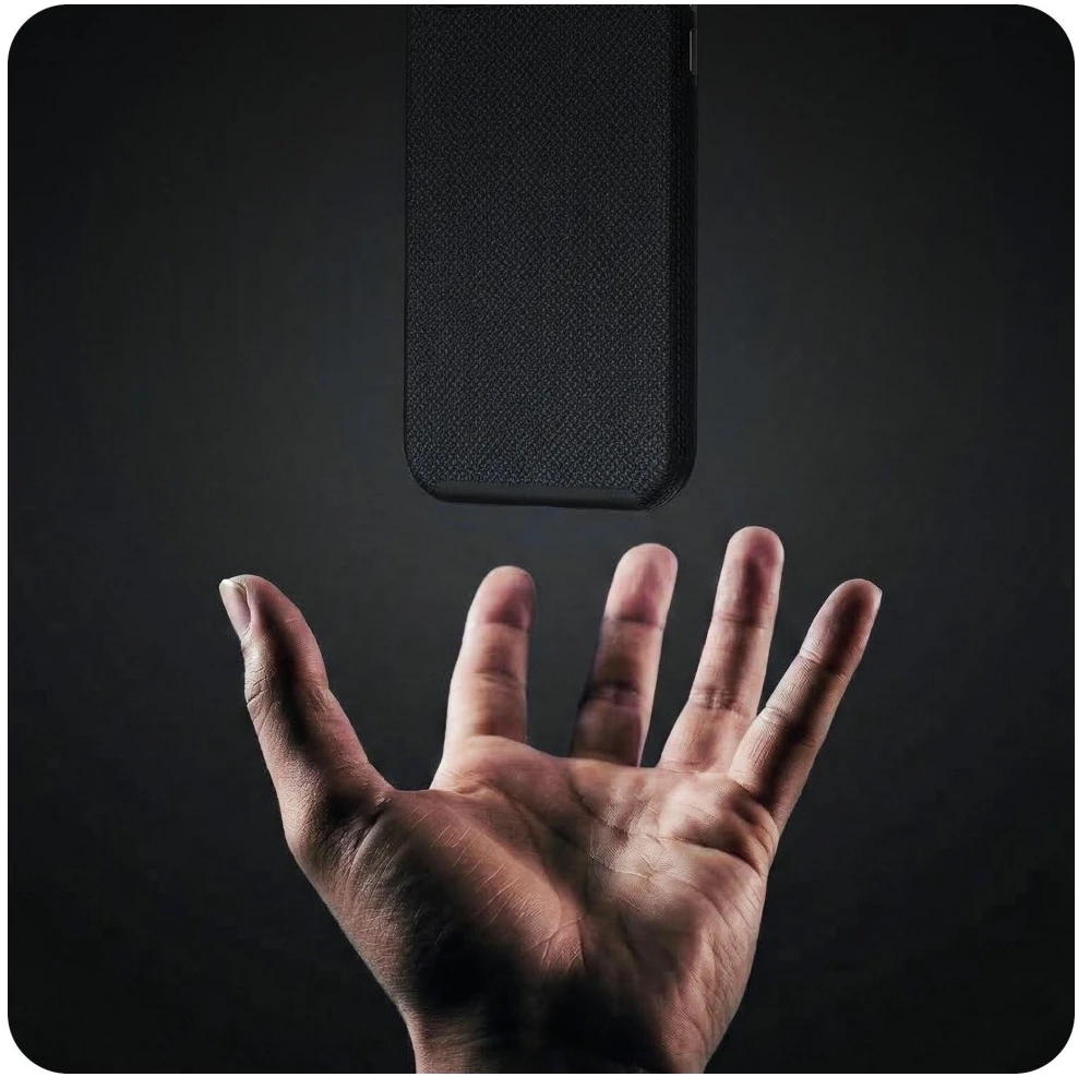 Dėklas 3Mk apsauga 3mk Fortis MagCase iPhone 16e / 17e - juodas