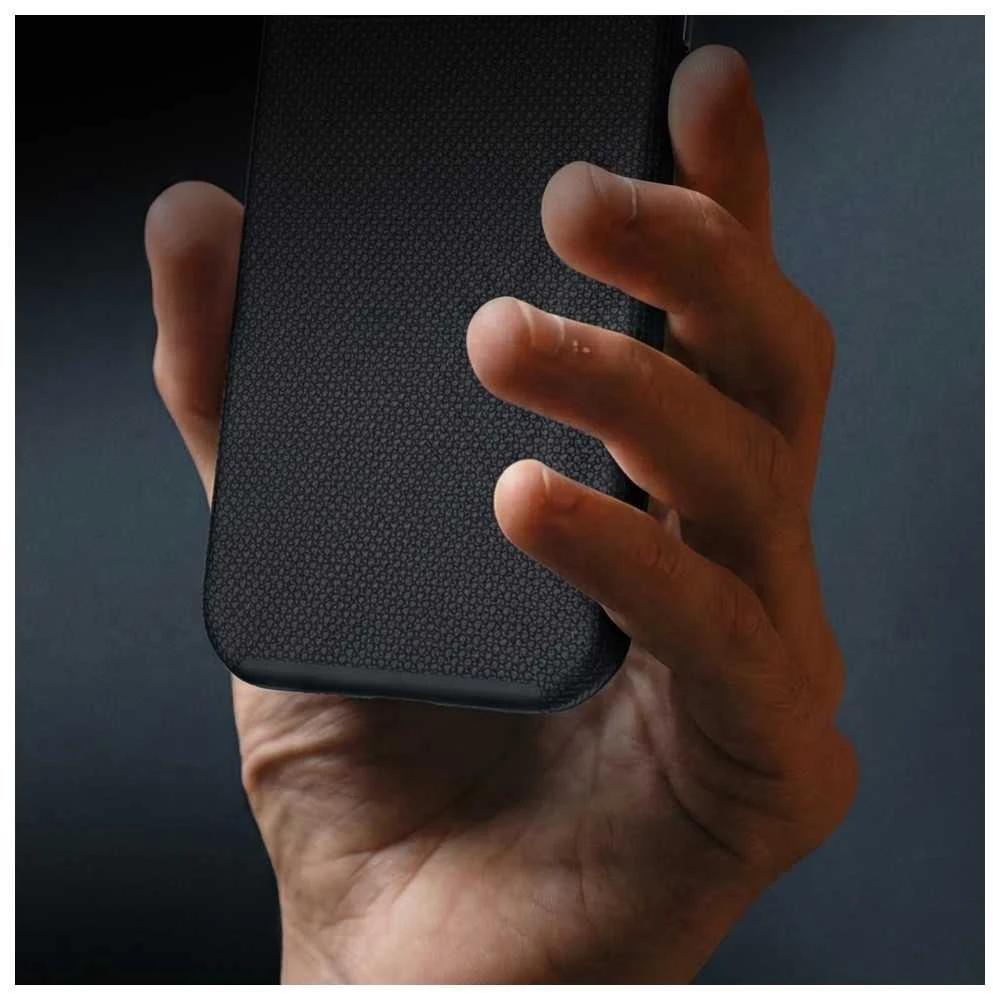 Dėklas 3Mk apsauga 3mk Fortis MagCase iPhone 16 Pro - Juodas