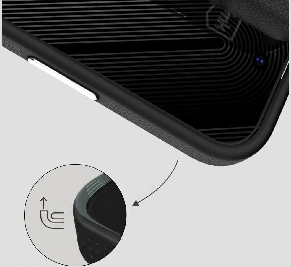 Dėklas 3Mk apsauga 3mk Fortis MagCase iPhone 15 - juodas