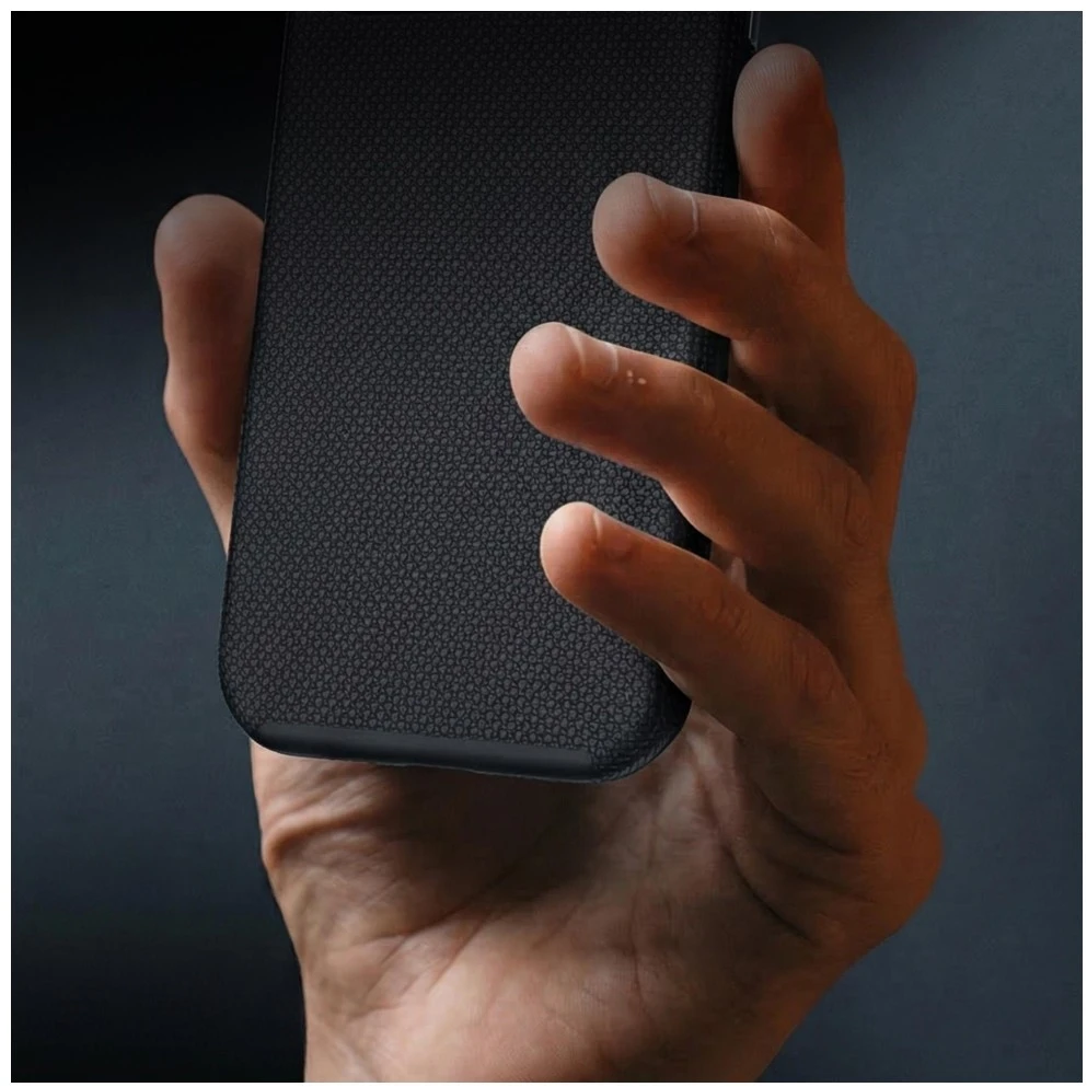 Dėklas 3Mk apsauga 3mk Fortis MagCase iPhone 16e / 17e - juodas