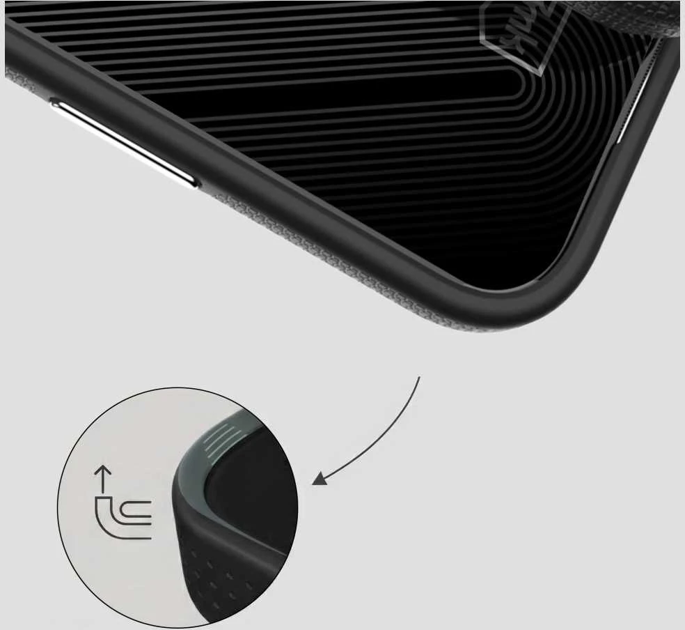 Dėklas 3Mk apsauga 3mk Fortis MagCase iPhone 17 - juodas