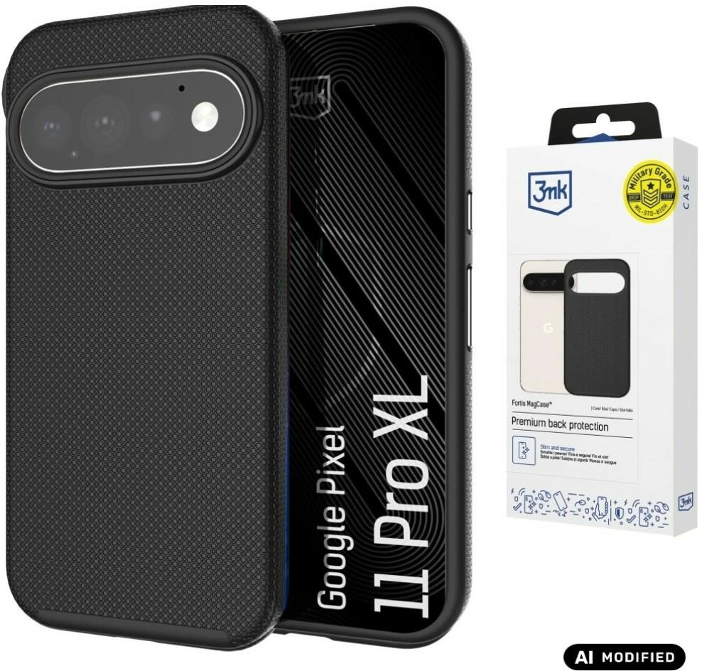 Dėklas 3Mk apsauga „Google Pixel 11 Pro XL“ – 3mk „Fortis MagCase“