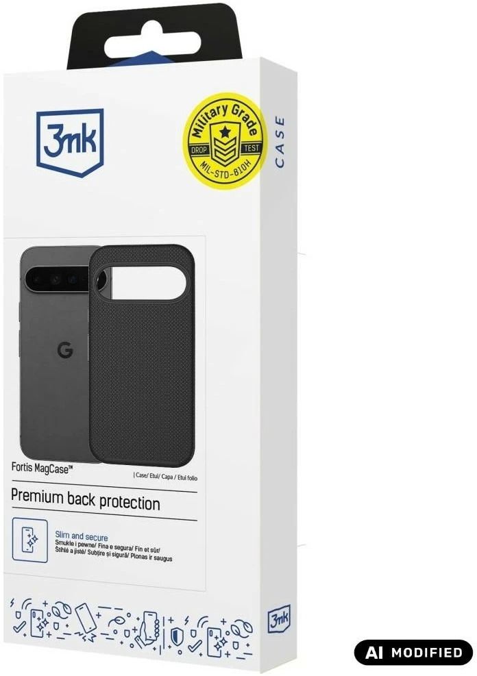 Dėklas 3Mk apsauga „Google Pixel 11“ – 3mk „Fortis MagCase“