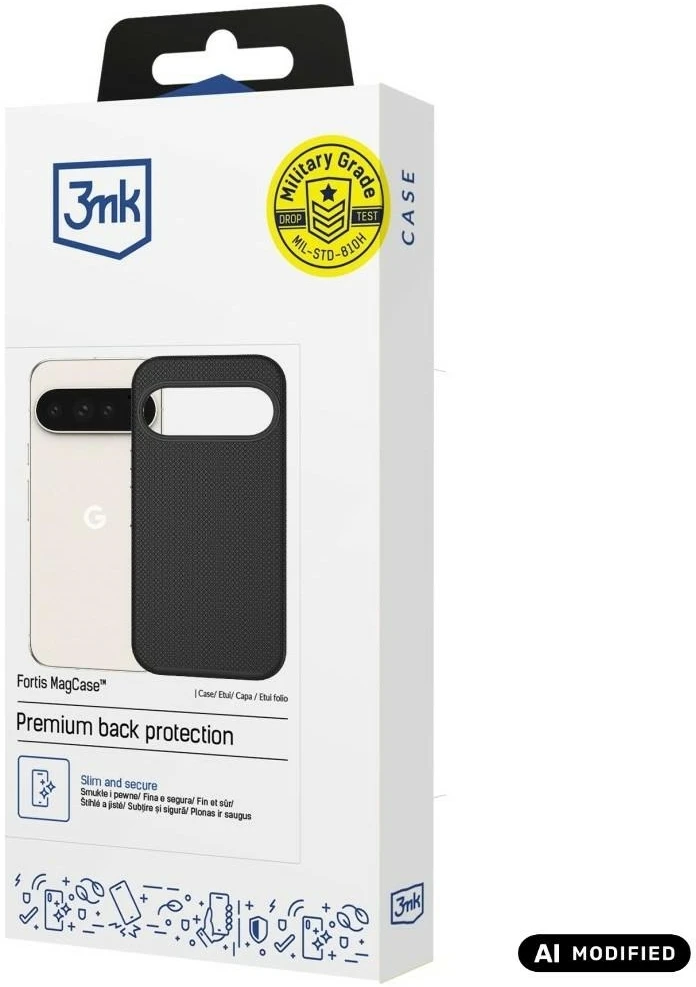 Dėklas 3Mk apsauga „Google Pixel 11 Pro XL“ – 3mk „Fortis MagCase“