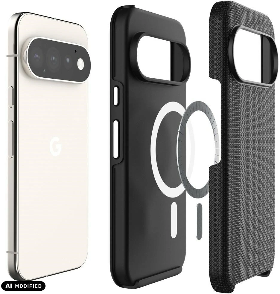 Dėklas 3Mk apsauga „Google Pixel 11 Pro XL“ – 3mk „Fortis MagCase“