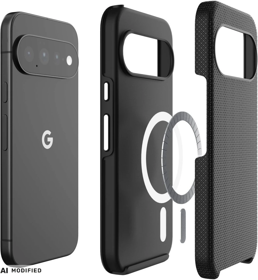 Dėklas 3Mk apsauga „Google Pixel 11“ – 3mk „Fortis MagCase“