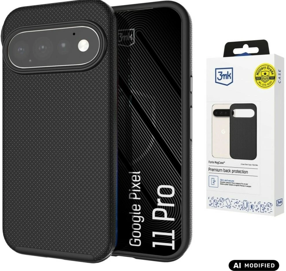 Dėklas 3Mk apsauga „Google Pixel 11 Pro“ – 3mk „Fortis MagCase“