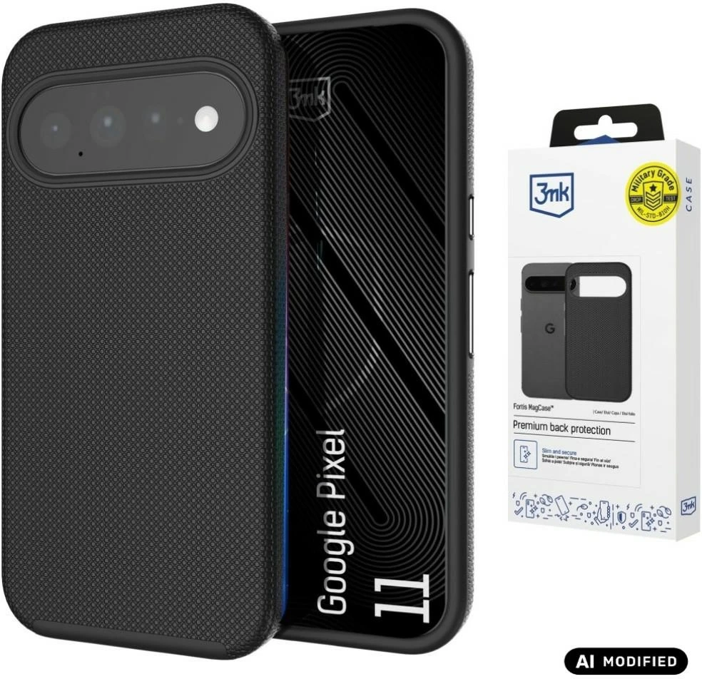 Dėklas 3Mk apsauga „Google Pixel 11“ – 3mk „Fortis MagCase“