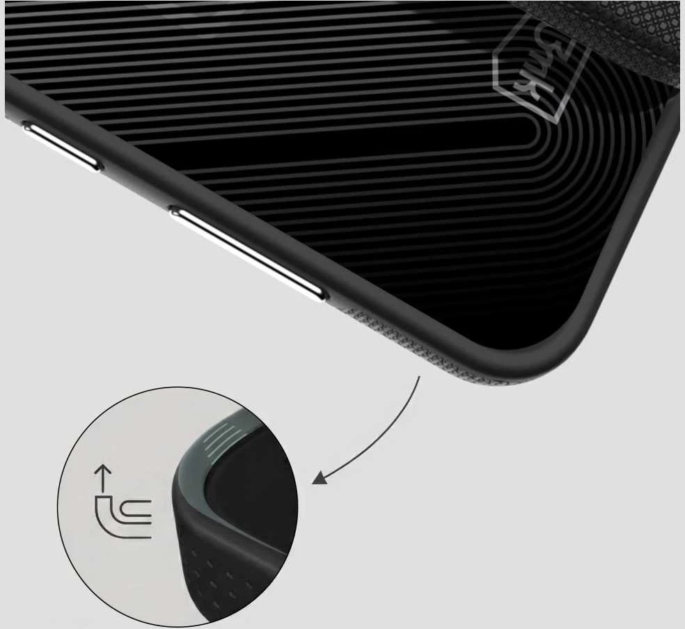 Dėklas 3MK Fortis MagCase do Samsung Galaxy S25