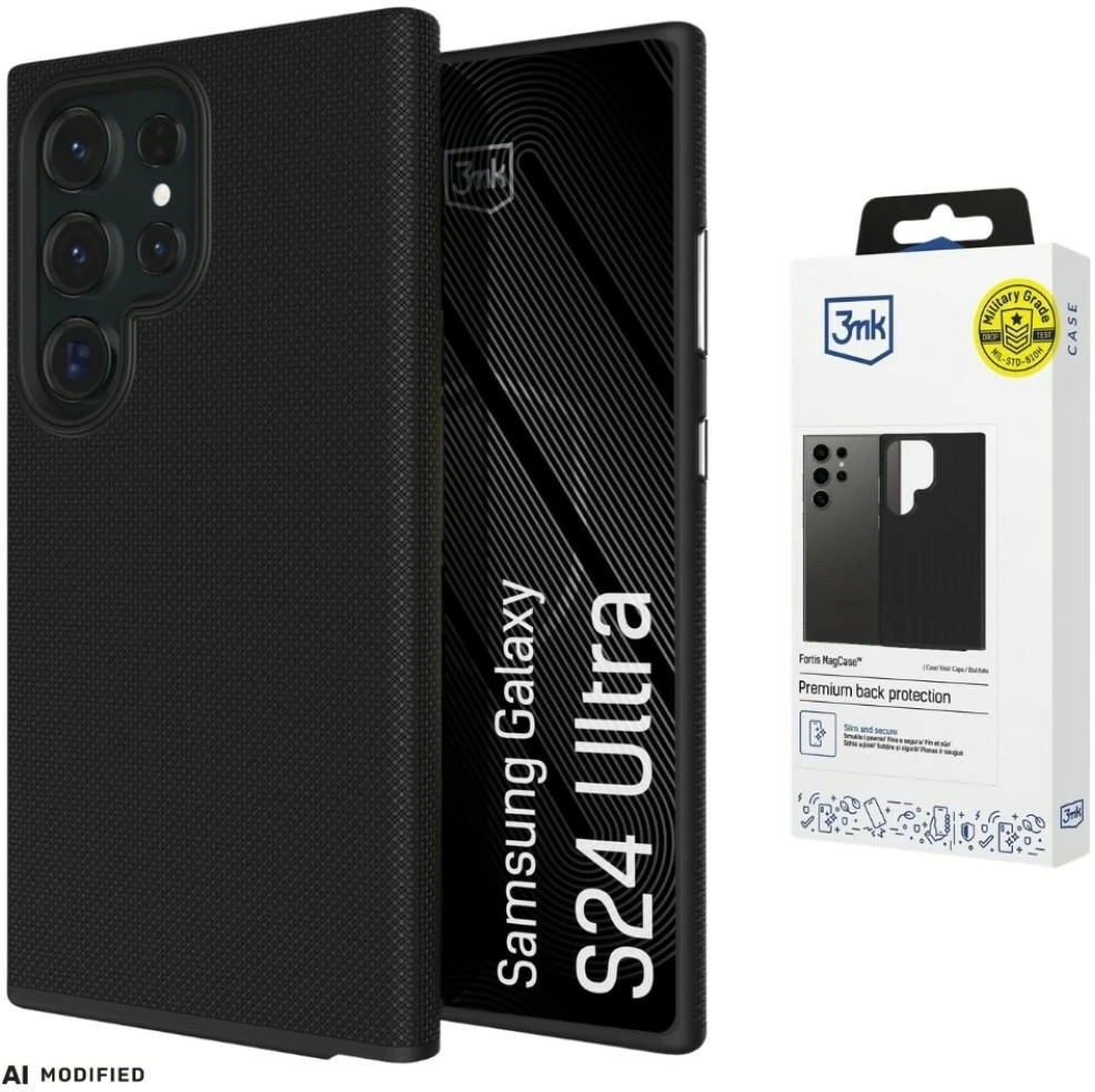 Dėklas 3mk Samsung Galaxy S24 Ultra - Fortis MagCase (W-fortmagx-SaS24U)
